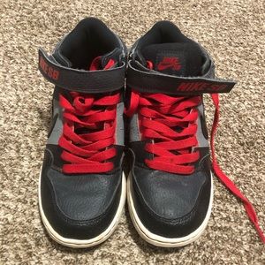 Boys Nike high tops